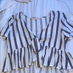 Pacsun cover up shirt